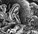 Дары волхвов младенцу-Христу
